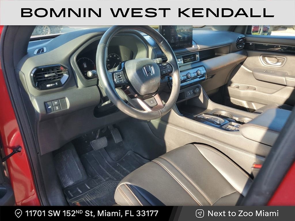 2023 Honda Pilot TrailSport