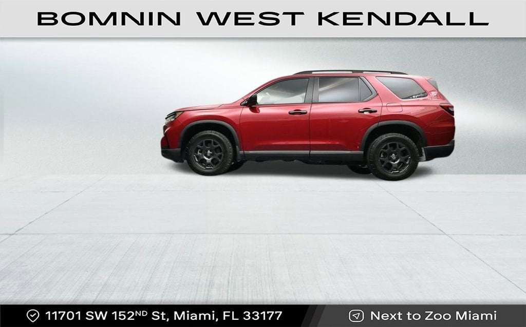 2023 Honda Pilot TrailSport