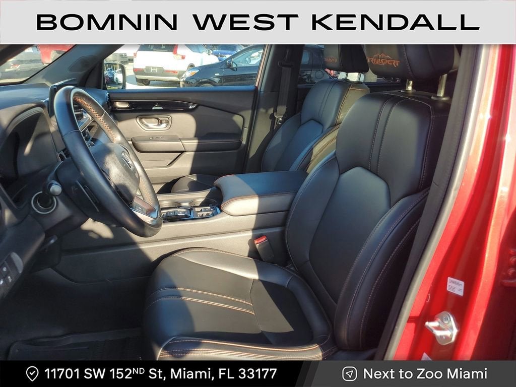 2023 Honda Pilot TrailSport