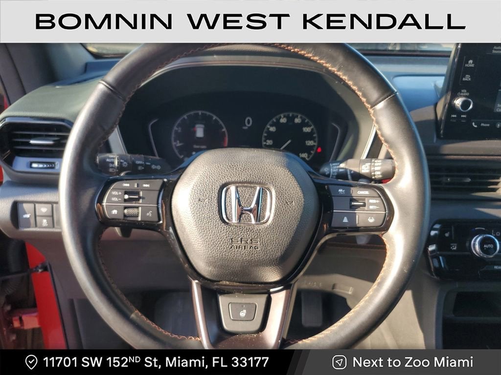 2023 Honda Pilot TrailSport