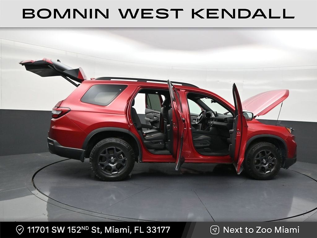 2023 Honda Pilot TrailSport