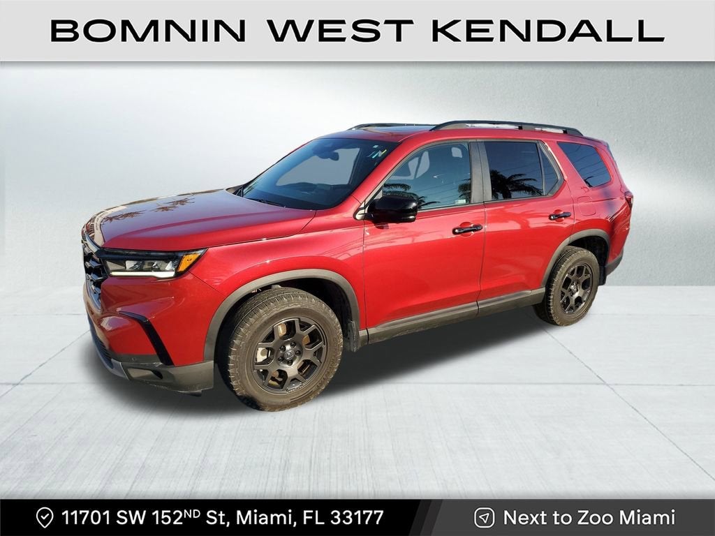 2023 Honda Pilot TrailSport