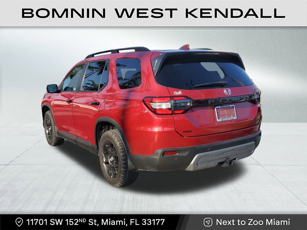 2023 Honda Pilot TrailSport