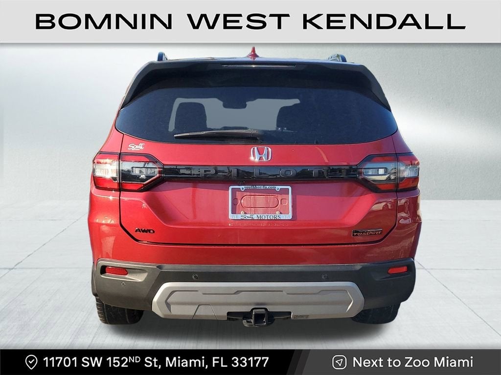 2023 Honda Pilot TrailSport