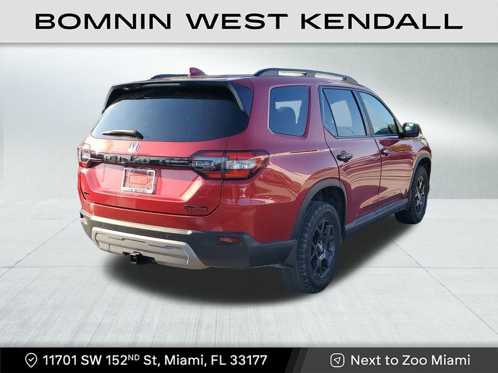 2023 Honda Pilot TrailSport