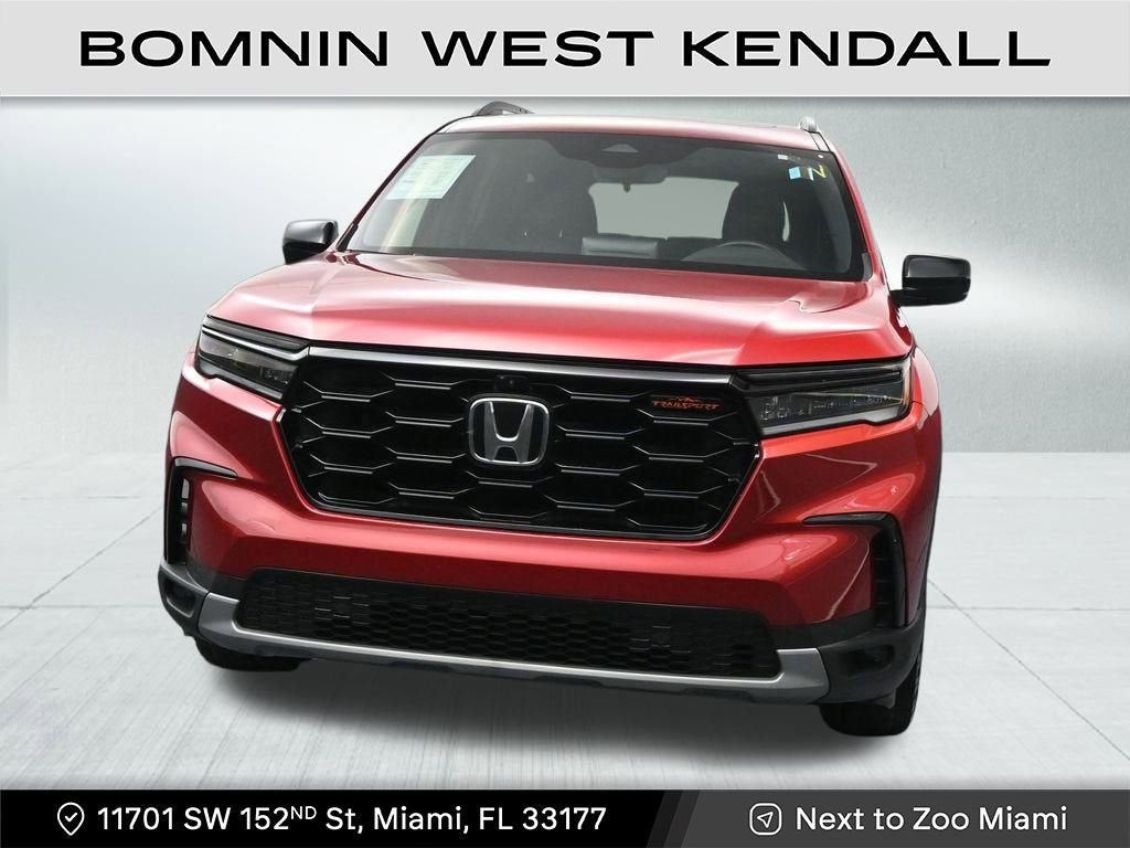 2023 Honda Pilot TrailSport