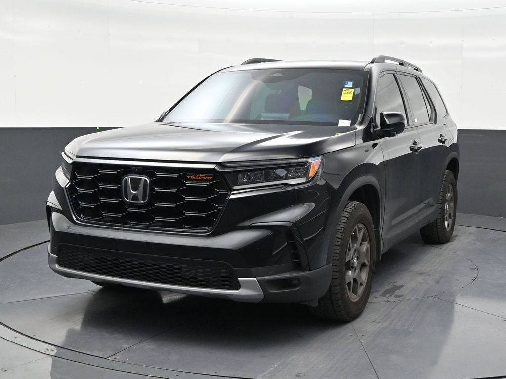 2025 Honda Pilot TrailSport