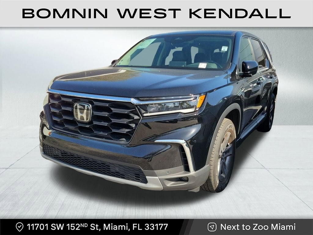 2025 Honda Pilot EX-L