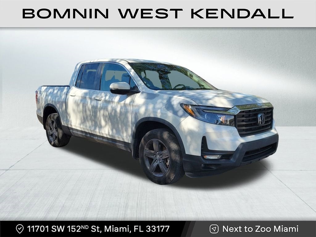 2022 Honda Ridgeline RTL