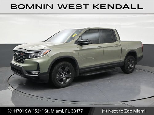 2026 Honda Ridgeline TrailSport