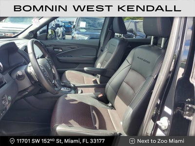 2023 Honda Ridgeline Black Edition