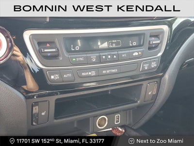 2023 Honda Ridgeline Black Edition