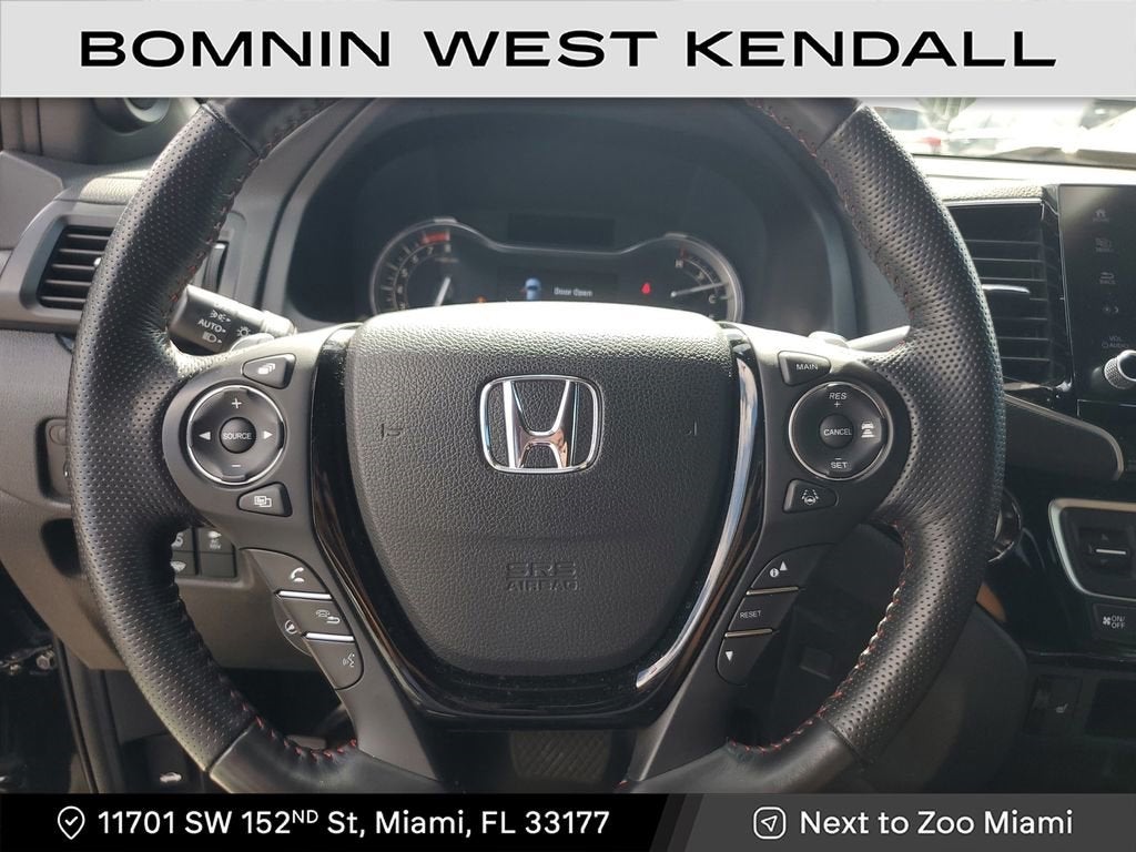 2023 Honda Ridgeline Black Edition