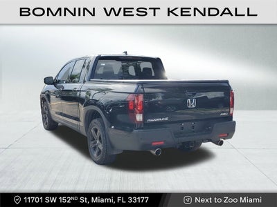 2023 Honda Ridgeline Black Edition