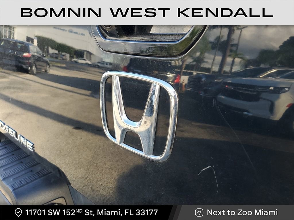 2018 Honda Ridgeline Black Edition