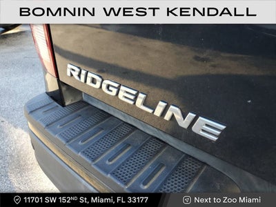 2018 Honda Ridgeline Black Edition