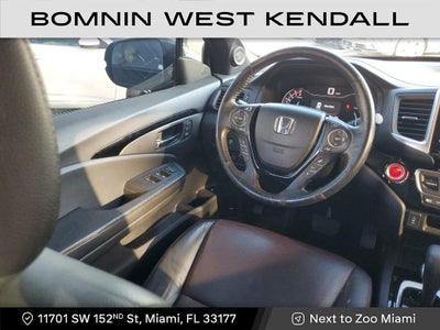 2018 Honda Ridgeline Black Edition