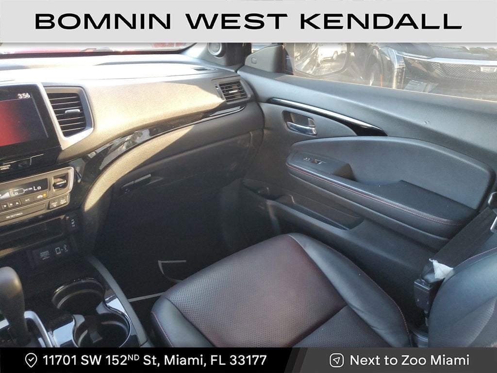 2018 Honda Ridgeline Black Edition