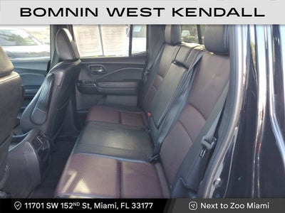 2018 Honda Ridgeline Black Edition