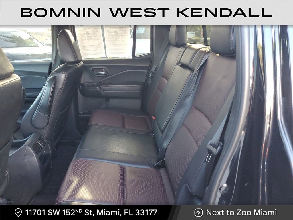 2018 Honda Ridgeline Black Edition