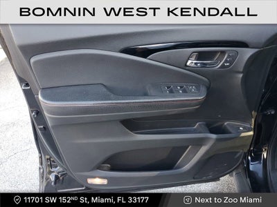 2018 Honda Ridgeline Black Edition