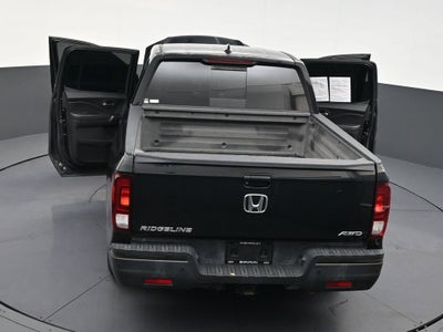2018 Honda Ridgeline Black Edition