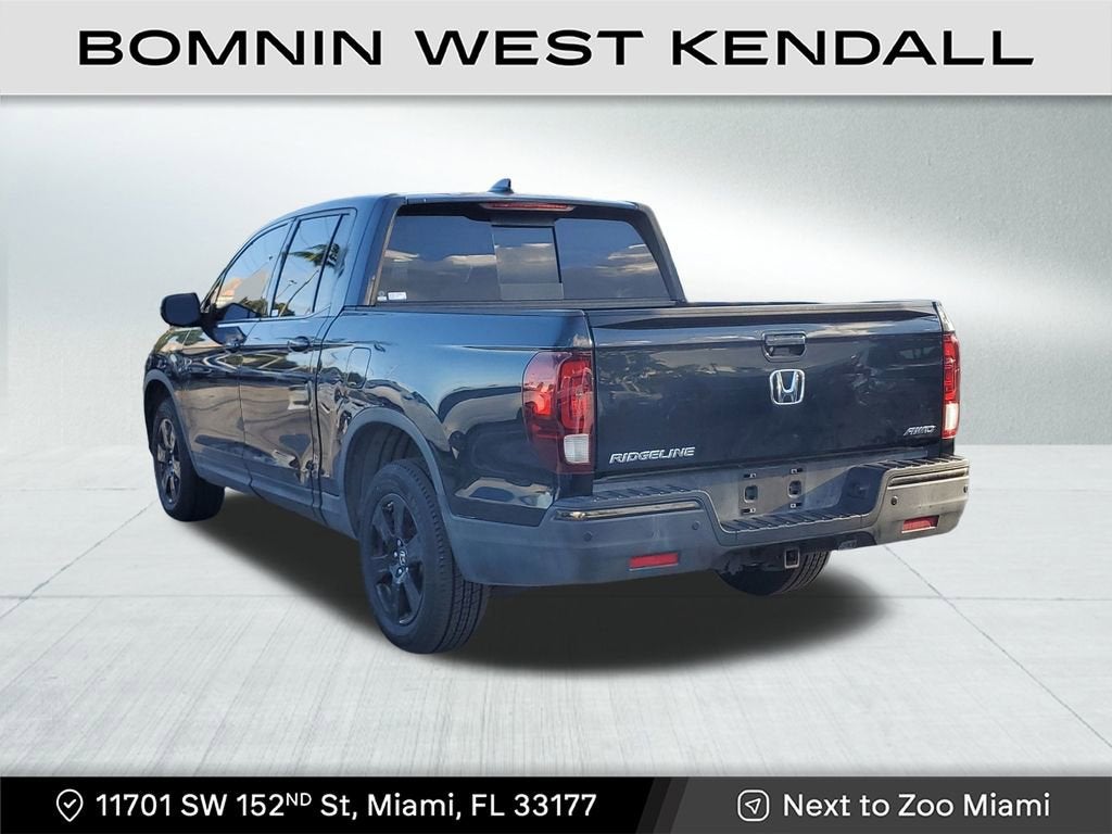 2018 Honda Ridgeline Black Edition