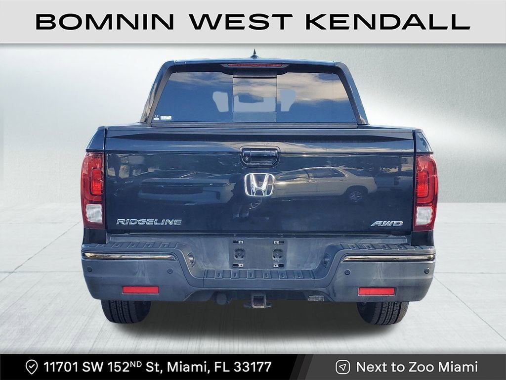 2018 Honda Ridgeline Black Edition