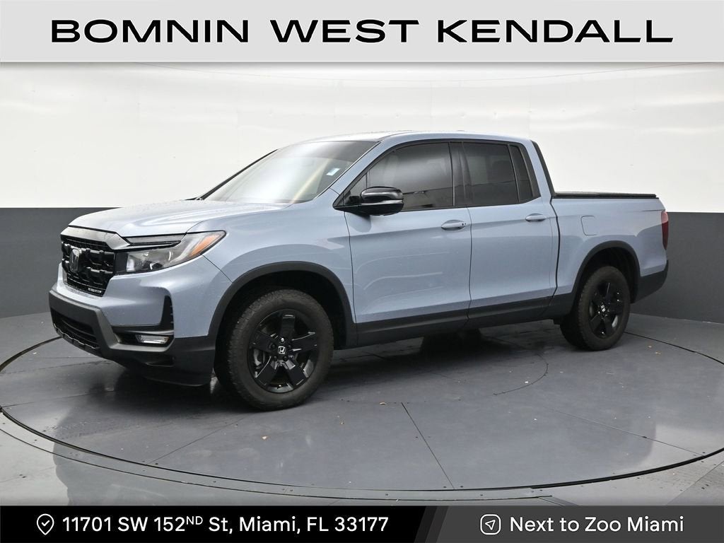 2025 Honda Ridgeline Black Edition
