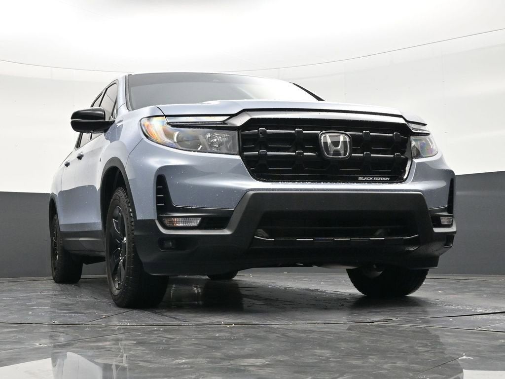 2025 Honda Ridgeline Black Edition