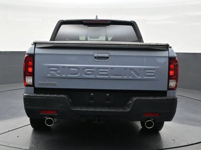 2025 Honda Ridgeline Black Edition