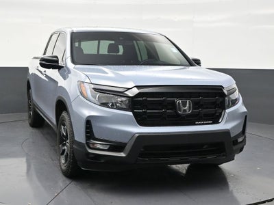 2025 Honda Ridgeline Black Edition