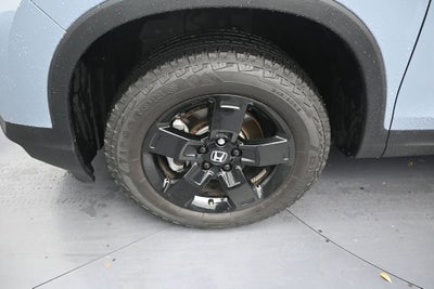 2025 Honda Ridgeline Black Edition