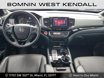 2021 Honda Ridgeline Black Edition