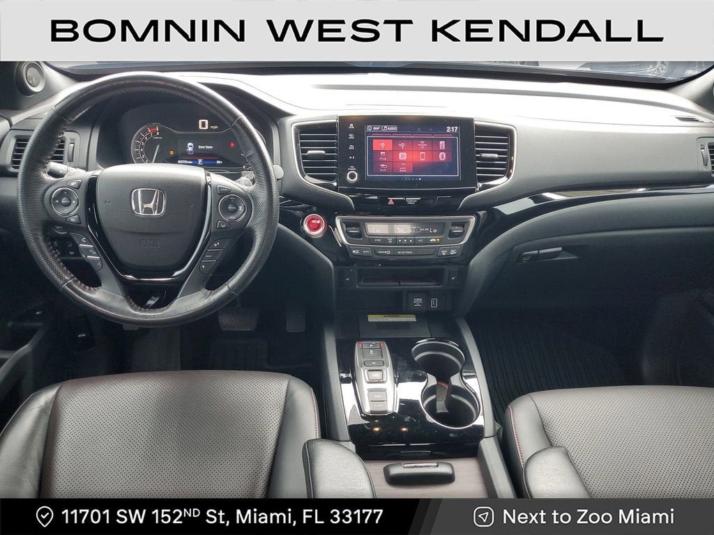 2021 Honda Ridgeline Black Edition