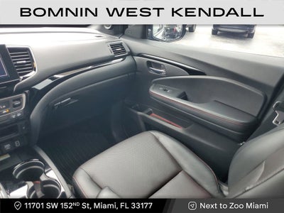 2021 Honda Ridgeline Black Edition