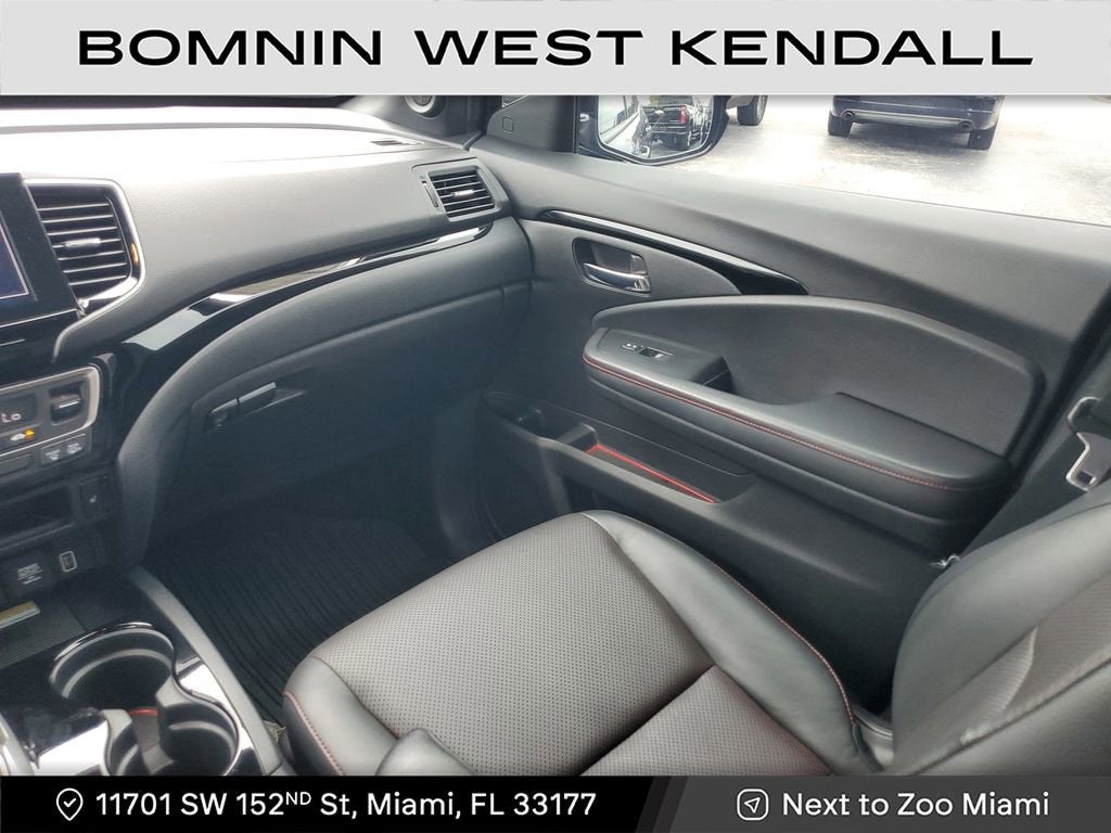 2021 Honda Ridgeline Black Edition