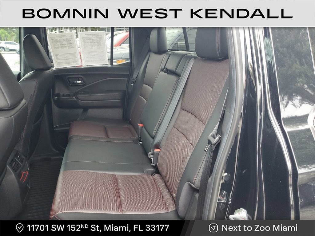 2021 Honda Ridgeline Black Edition