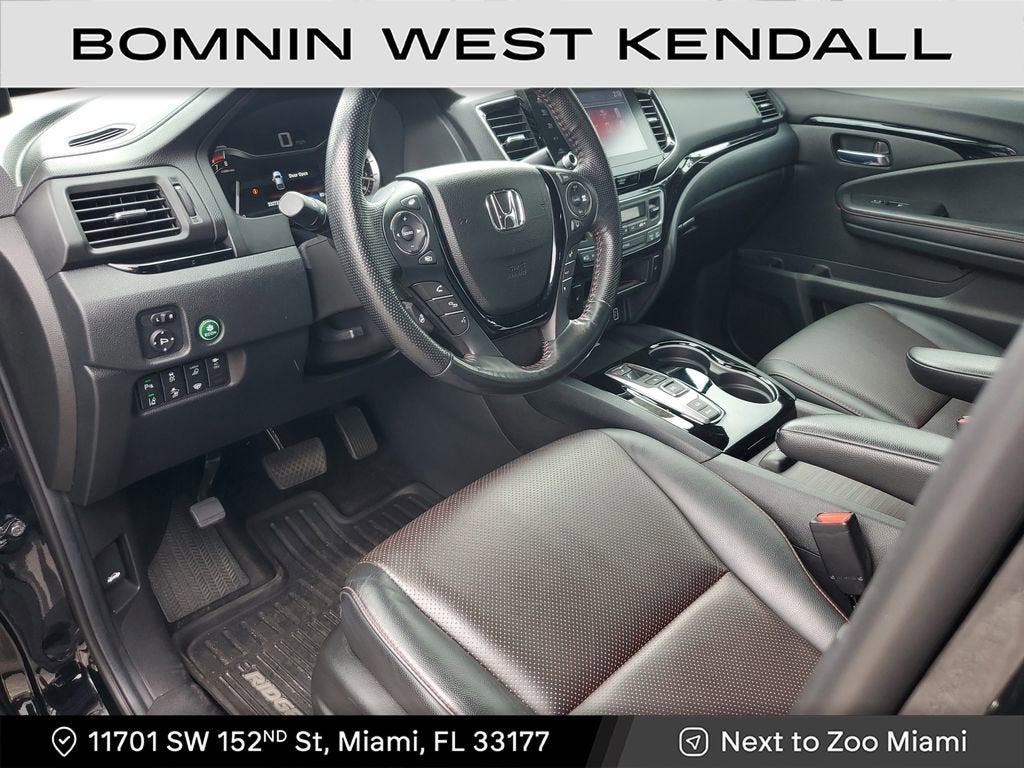 2021 Honda Ridgeline Black Edition