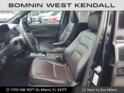 2021 Honda Ridgeline Black Edition