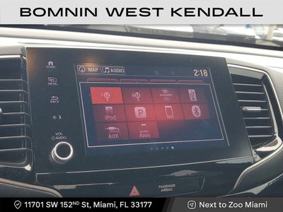 2021 Honda Ridgeline Black Edition