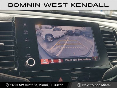 2021 Honda Ridgeline Black Edition