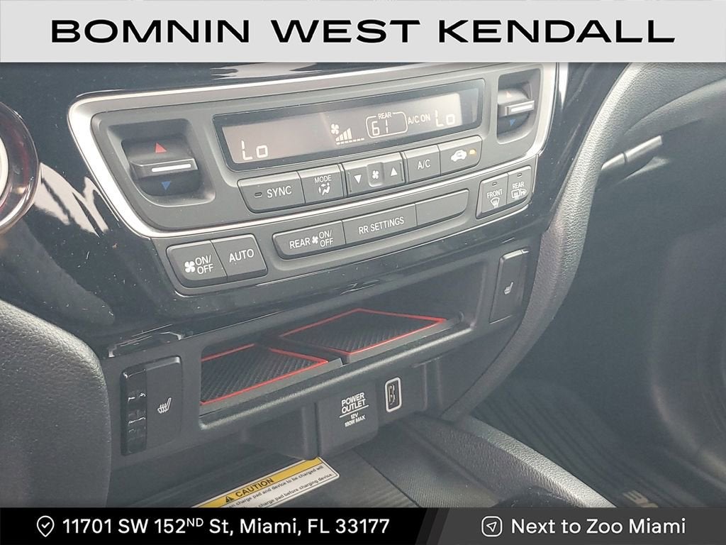 2021 Honda Ridgeline Black Edition