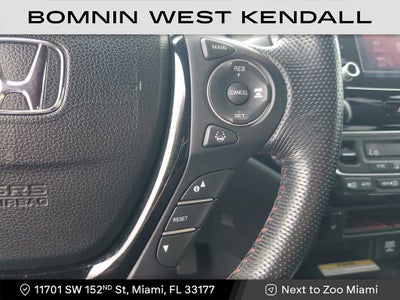 2021 Honda Ridgeline Black Edition