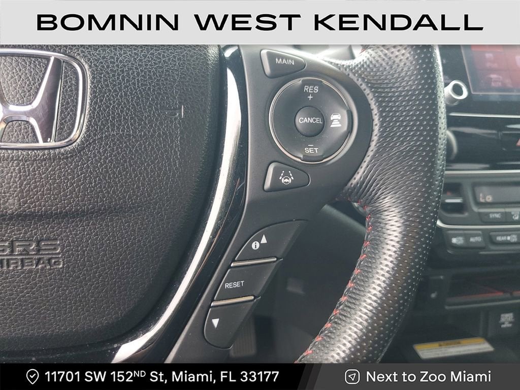 2021 Honda Ridgeline Black Edition