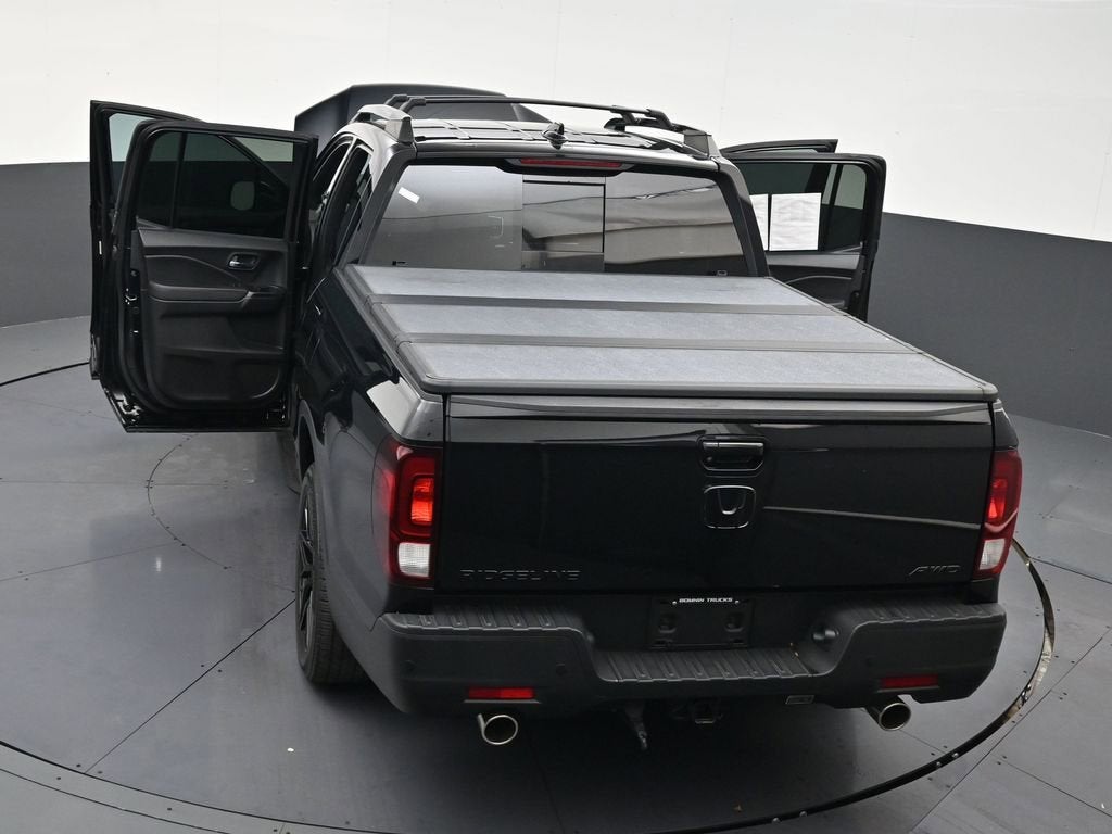 2021 Honda Ridgeline Black Edition
