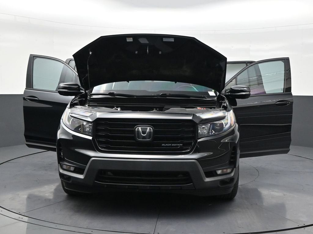 2021 Honda Ridgeline Black Edition