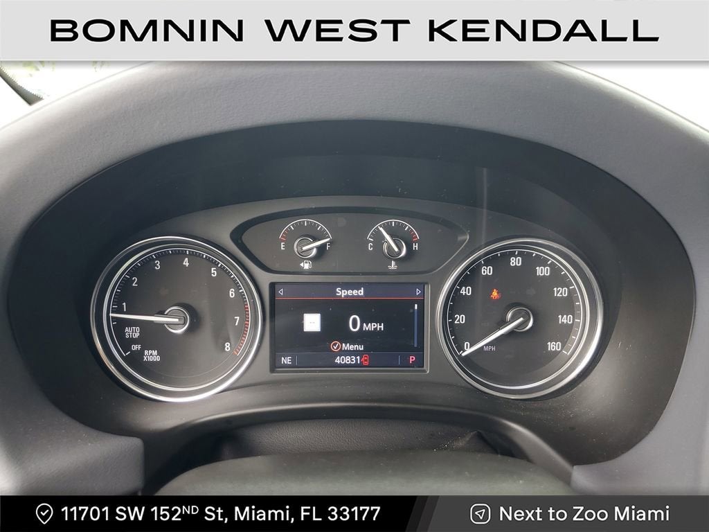 2021 Buick Enclave Essence