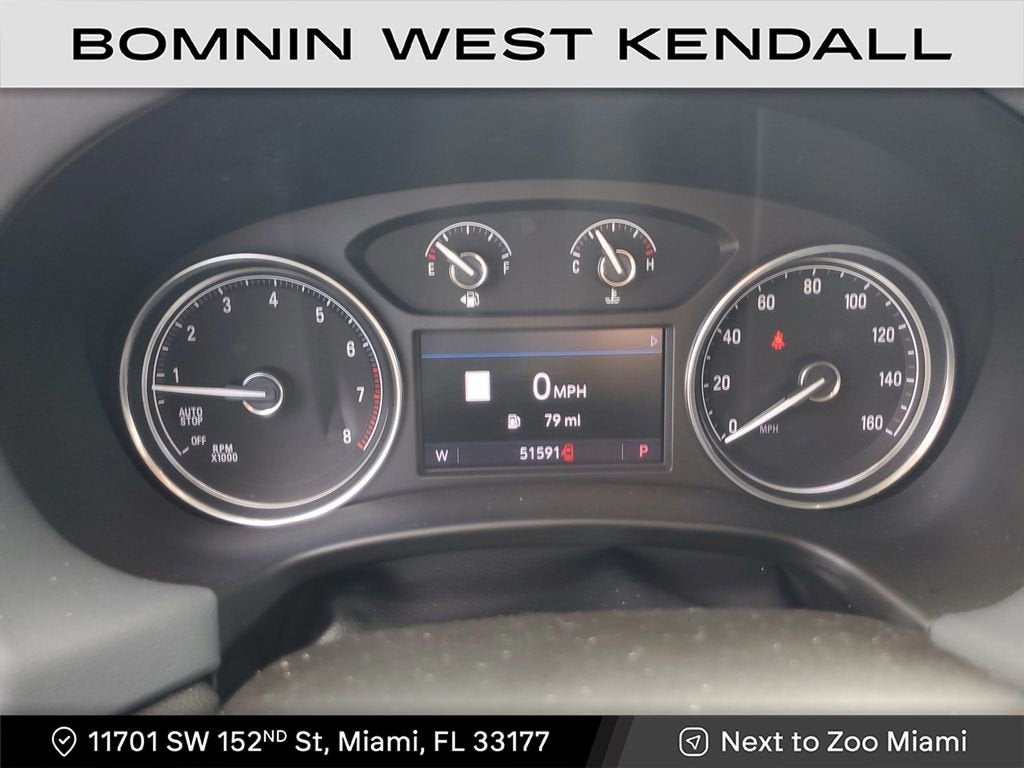 2021 Buick Enclave Essence