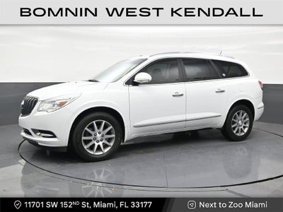 2017 Buick Enclave Leather